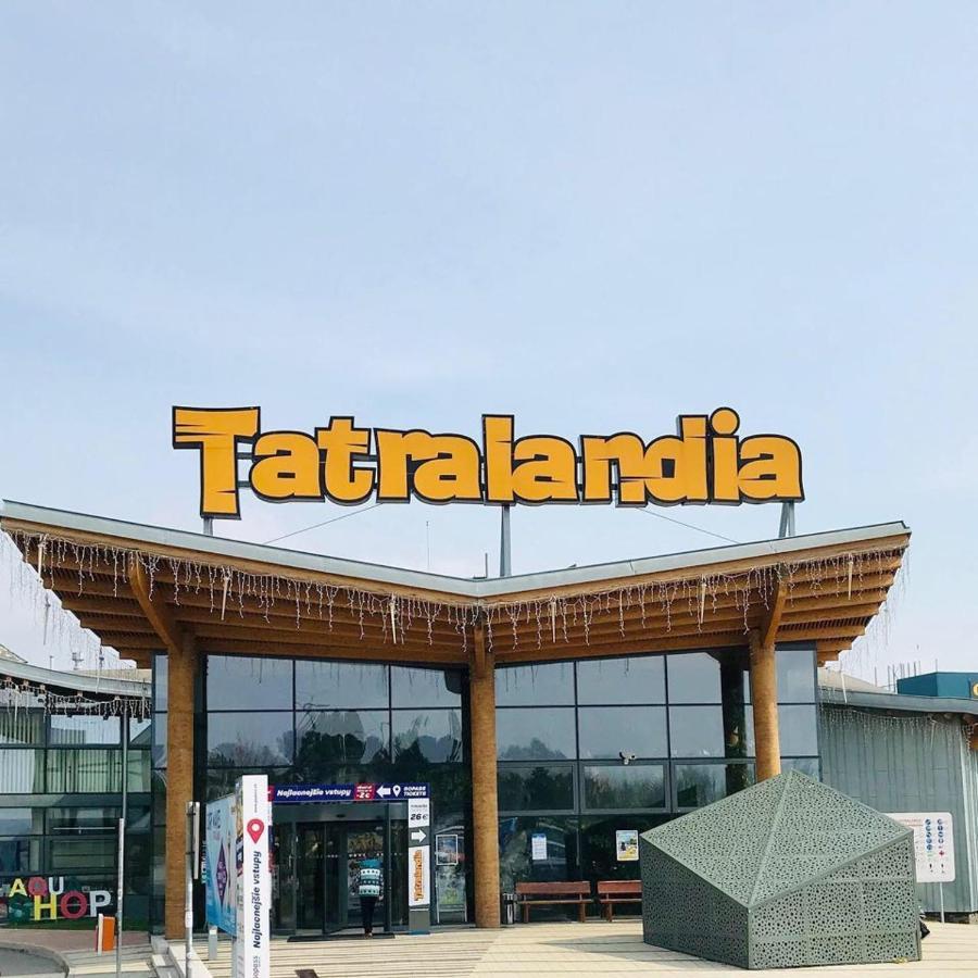 Apartmany Holiday Tatralandia Liptovský Mikuláš 外观 照片